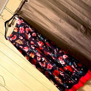 Shein size:Medium wide legged multi color pants